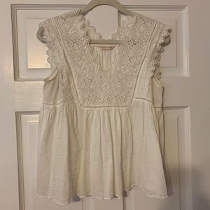 Rebecca Taylor white top